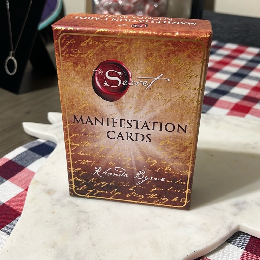 Manifestation Cards - Brown